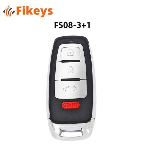 Fikeys 3+1 Buttons Universal Smart remote FS08-3+1
