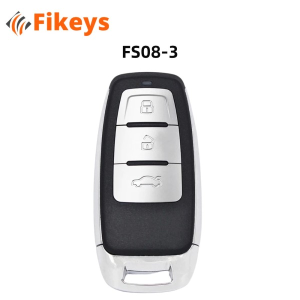 Fikeys 3 Buttons Universal Smart remote FS08-3