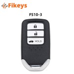 Fikeys 3+1 Buttons Universal Smart remote FS10-3