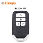 Fikeys 4 Buttons Universal Smart remote FS10-4STA