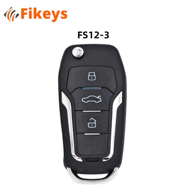 Fikeys 3 Buttons Universal Smart remote FS12-3