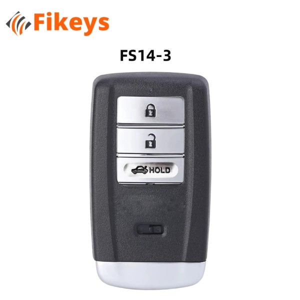 Fikeys 3 Buttons Universal Smart remote FS14-3