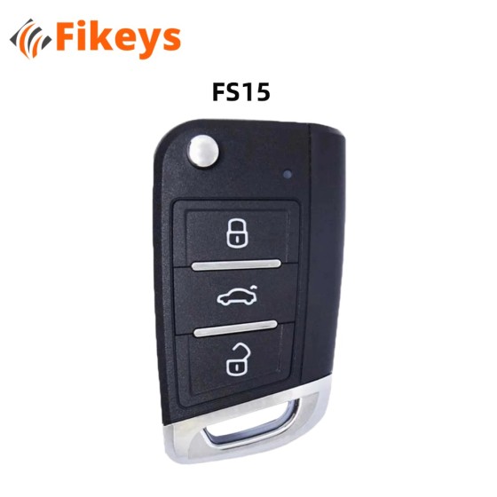 Fikeys 3 Buttons Universal Smart remote FS15