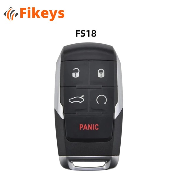 Fikeys 4+1 Buttons Universal Smart remote FS18