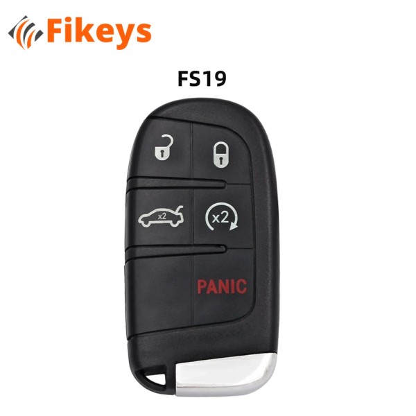 Fikeys 4+1 Buttons Universal Smart remote FS19