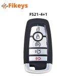 Fikeys 4+1 Buttons Universal Smart remote FS21-4+1