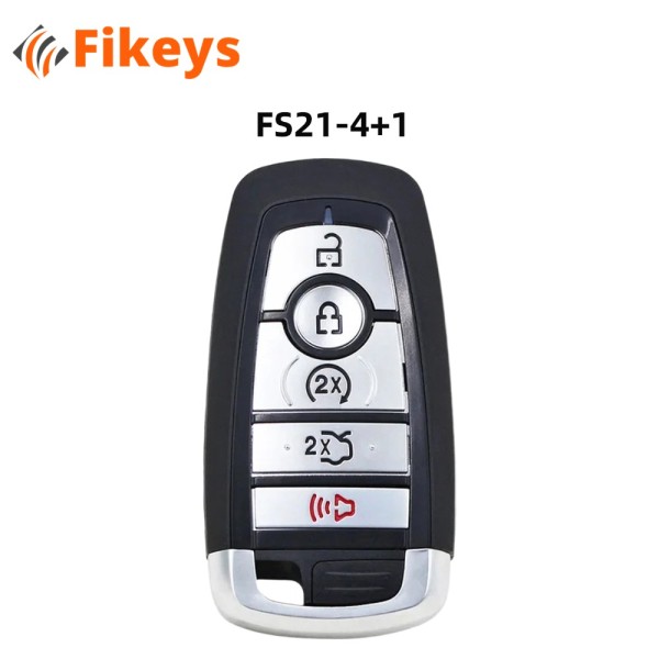 Fikeys 4+1 Buttons Universal Smart remote FS21-4+1
