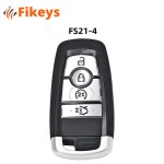 Fikeys 4 Buttons Universal Smart remote FS21-4