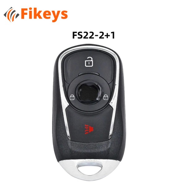 Fikeys 2+1 Buttons Universal Smart remote FS22-2+1