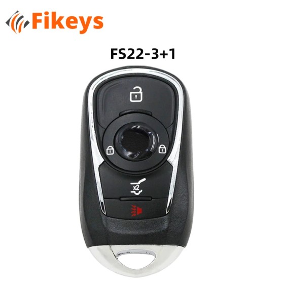 Fikeys 3+1 Buttons Universal Smart remote FS22-3+1