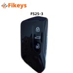 Fikeys 3 Buttons Universal Smart remote FS25-3