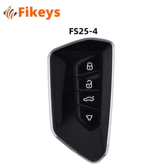 Fikeys 4 Buttons Universal Smart remote FS25-4
