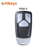 Fikeys 3 Buttons Universal Smart remote FS26-3