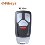 Fikeys 3+1 Buttons Universal Smart remote FS26-4