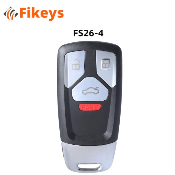 Fikeys 3+1 Buttons Universal Smart remote FS26-4