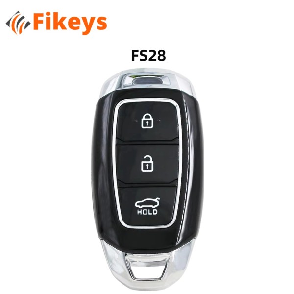Fikeys 3 Buttons Universal Smart remote FS28