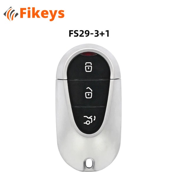 Fikeys 3+1 Buttons Universal Smart remote FS29-3+1