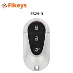 Fikeys 3 Buttons Universal Smart remote FS29-3