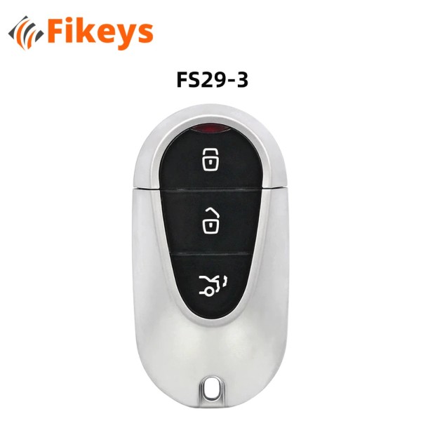 Fikeys 3 Buttons Universal Smart remote FS29-3