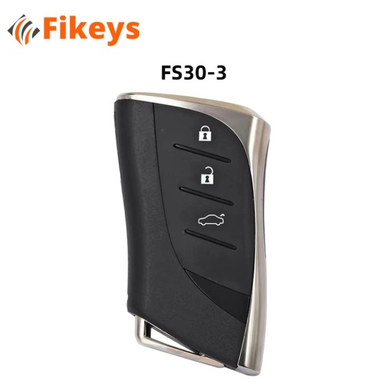Fikeys 3 Buttons Universal Smart remote FS30-3