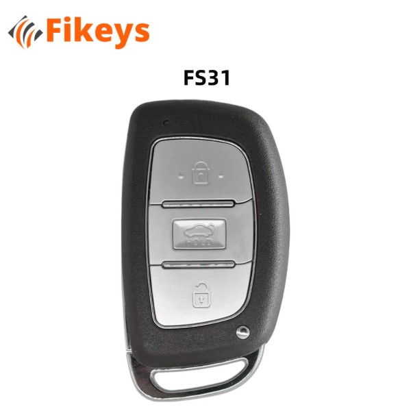 Fikeys 3 Buttons Universal Smart remote FS31