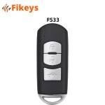 Fikeys 3 Buttons Universal Smart remote FS33