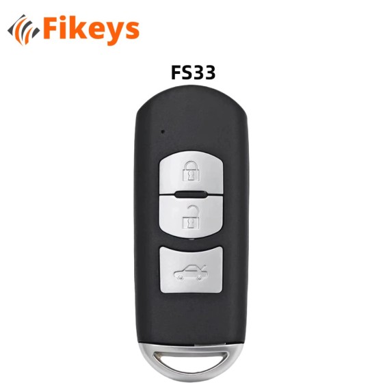 Fikeys 3 Buttons Universal Smart remote FS33