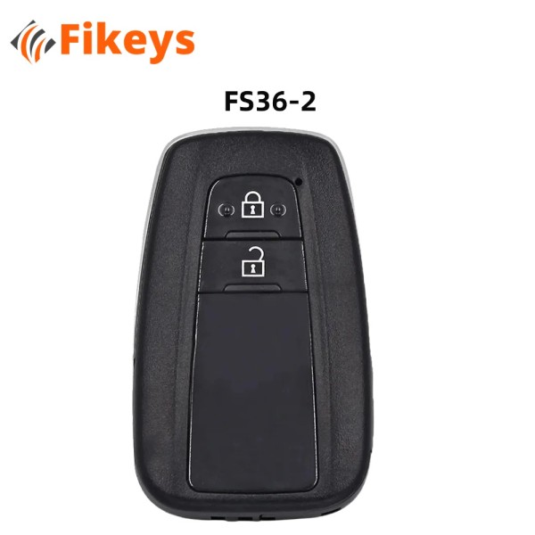 Fikeys 2 Buttons Universal Smart remote FS36-2