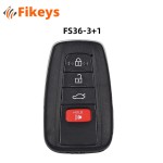 Fikeys 3+1 Buttons Universal Smart remote FS36-3+1