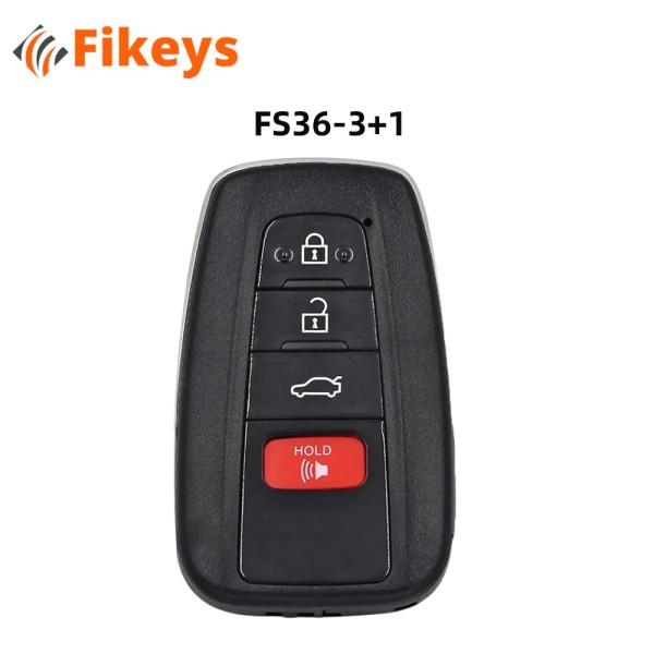 Fikeys 3+1 Buttons Universal Smart remote FS36-3+1
